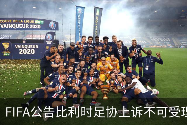 FIFA公告比利时足协上诉不可受理 理由是非程序当事方