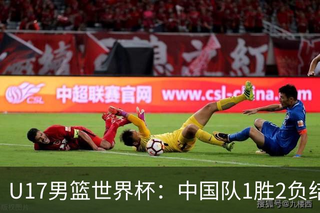 U17男篮世界杯：中国队1胜2负结束小组赛